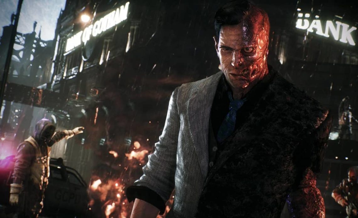 Batman Arkham Knight Two-Faced Bandit