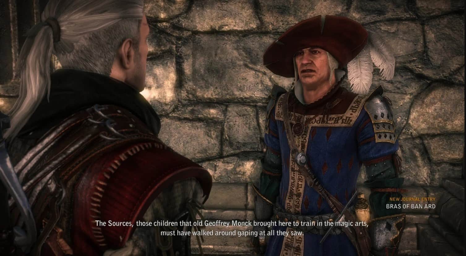 Commerciante che vende minerale d'argento nel capitolo 3