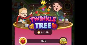 Elenco dei traguardi e dei premi di Monopoly Go Twinkle Tree per il 12-15 dicembre 2023