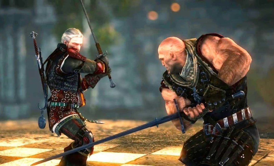 Letho Boss Battle in The Witcher 2