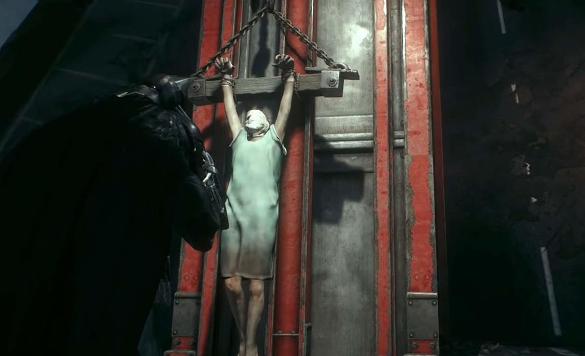 Batman Arkham Knight Perfect Crime Victims