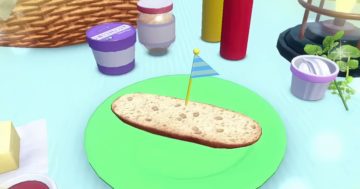Pokemon Scarlet & Violet Rice Drop Metodo Sandwich Nessun ingrediente spiegato nella ricetta del sandwich lucido