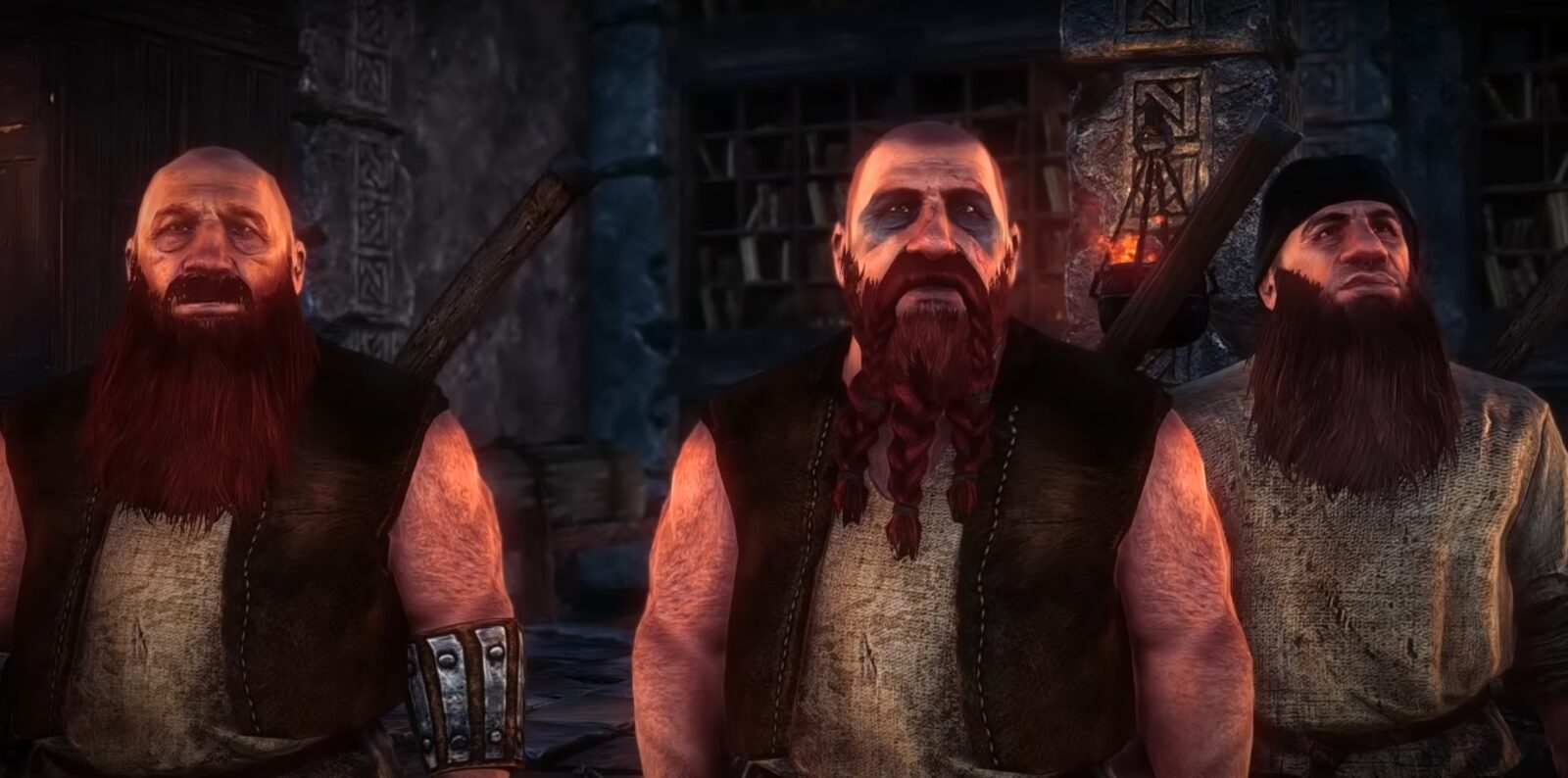 Sconfiggi Thorak e il suo gruppo