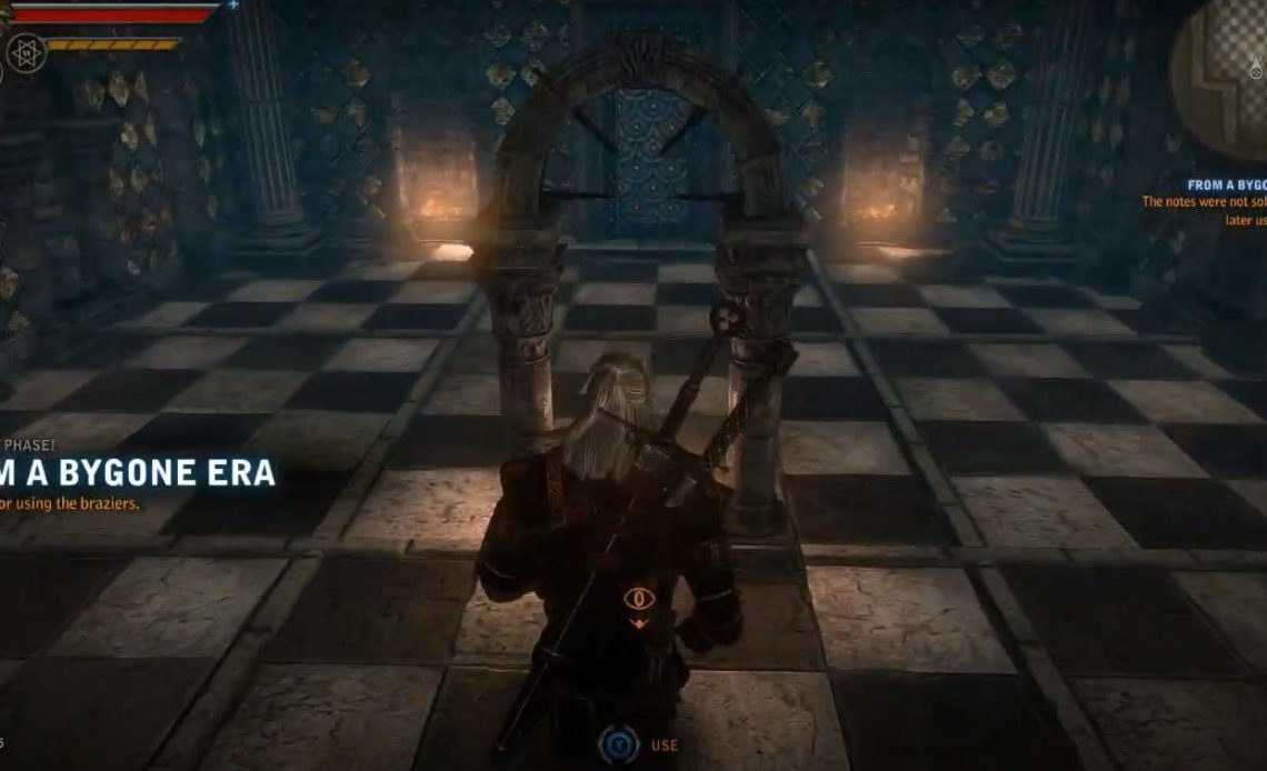 Finish From A Bygone Era In The Witcher 2