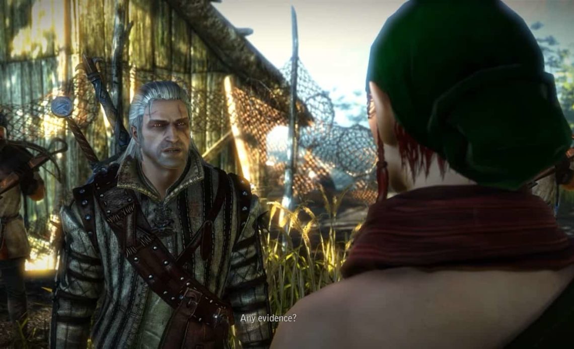 Malena Quest In The Witcher 2