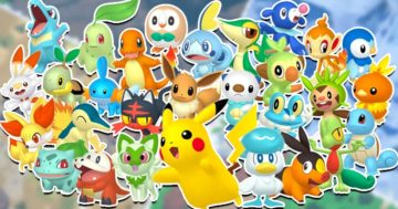 Posizioni dei dischi iniziali di Pokemon Scarlet e Violet Indigo: come sbloccare gli antipasti di tutte le generazioni