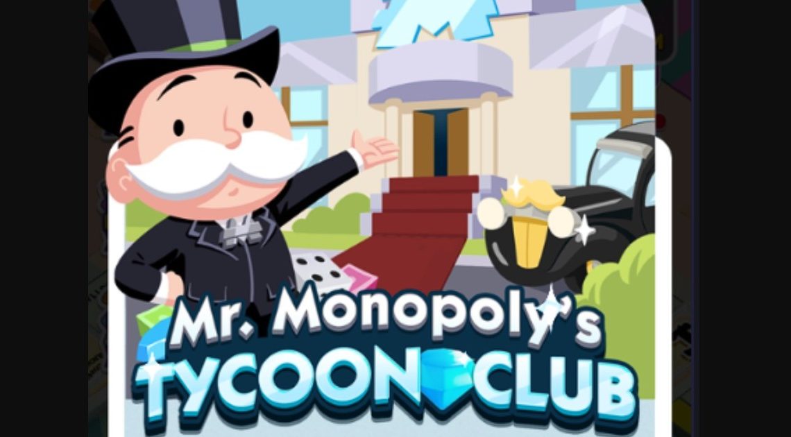 Dettagli del Monopoly Go Tycoon Club: punti fedeltà, pacchetti premio e accesso agli inviti