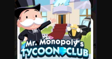 Dettagli del Monopoly Go Tycoon Club: punti fedeltà, pacchetti premio e accesso agli inviti