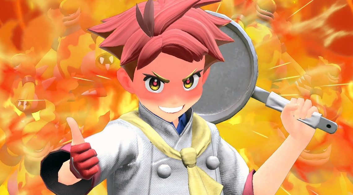 Pokemon Scarlet & Violet Indigo Disk Crispin Elite Trial Soluzione puzzle ricetta panino super piccante