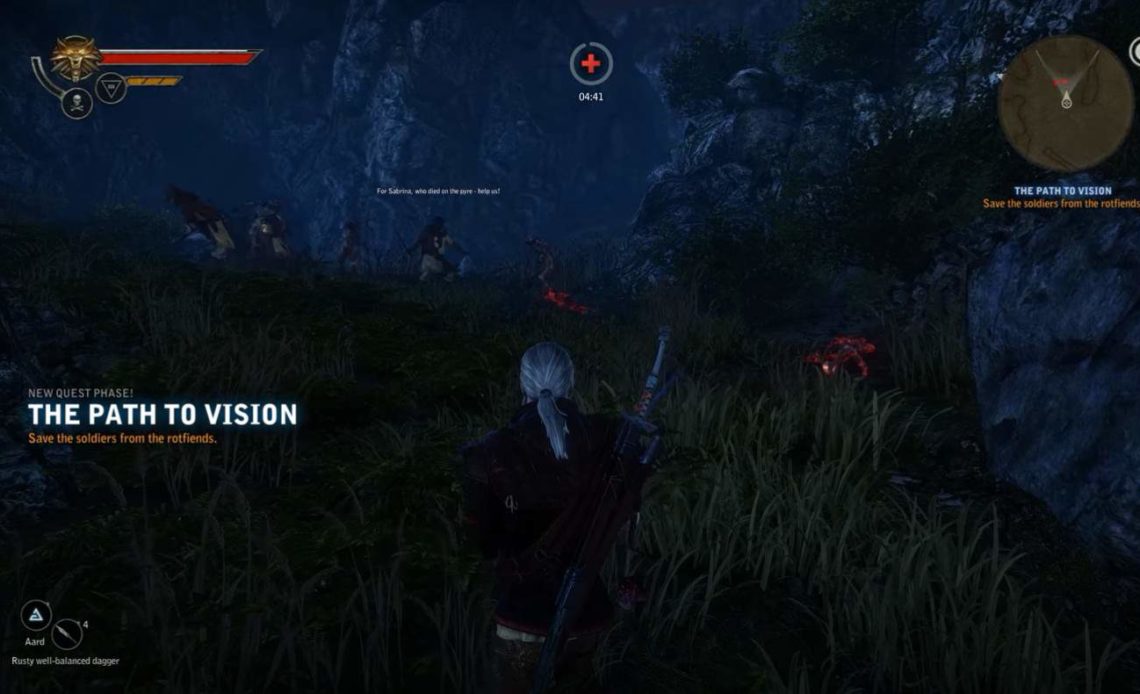 The Path To Vision Quest in The Witcher 2