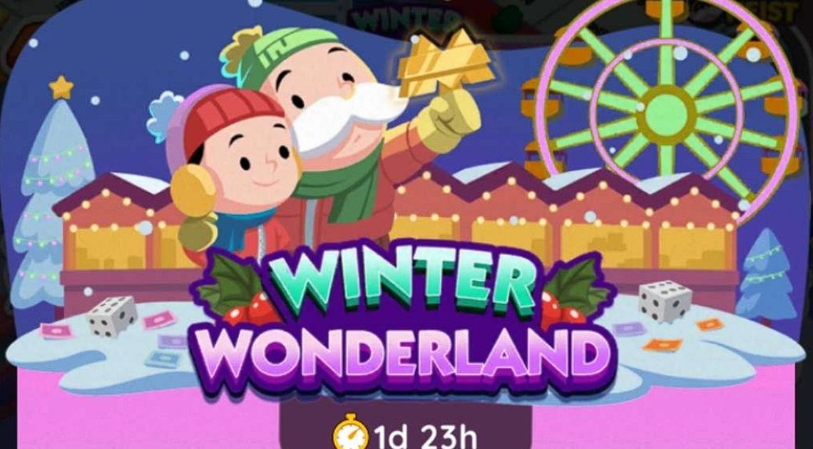 Elenco dei traguardi e dei premi di Monopoly Go Winter Wonderland per il 15-17 dicembre 2023