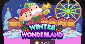 Elenco dei traguardi e dei premi di Monopoly Go Winter Wonderland per il 15-17 dicembre 2023