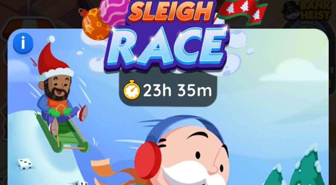 Elenco dei premi del torneo di corse in slitta di Monopoly Go per il 16-17 dicembre 2023