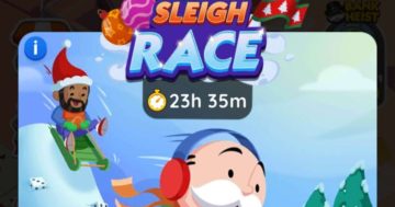 Elenco dei premi del torneo di corse in slitta di Monopoly Go per il 16-17 dicembre 2023