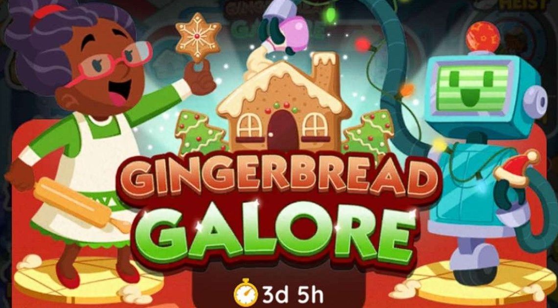 Elenco dei traguardi e dei premi di Monopoly Go Gingerbread a bizzeffe per il 17-20 dicembre 2023