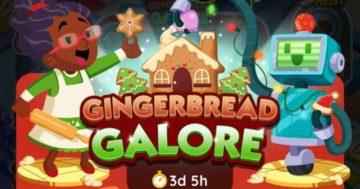 Elenco dei traguardi e dei premi di Monopoly Go Gingerbread a bizzeffe per il 17-20 dicembre 2023