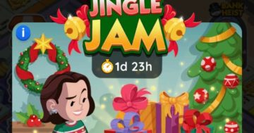 Elenco dei premi del torneo Monopoly Go Jingle Jam per il 20-22 dicembre 2023