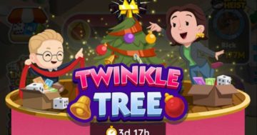 Elenco dei traguardi e dei premi di Monopoly Go Twinkle Tree per il 20-24 dicembre 2023
