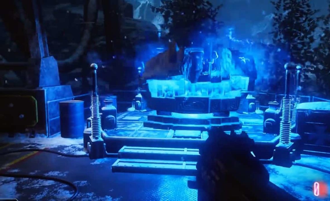 BO3 Zombies Der Eisendrache Pack-A-Punch