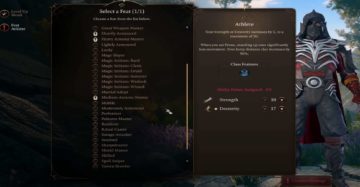 Baldur's Gate 3 Way Of Shadow Monk Guida alla costruzione e alle sottoclassi