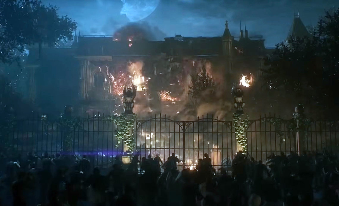 The Wayne Manor needs to be destroyed for the Knightfall Protocol.
