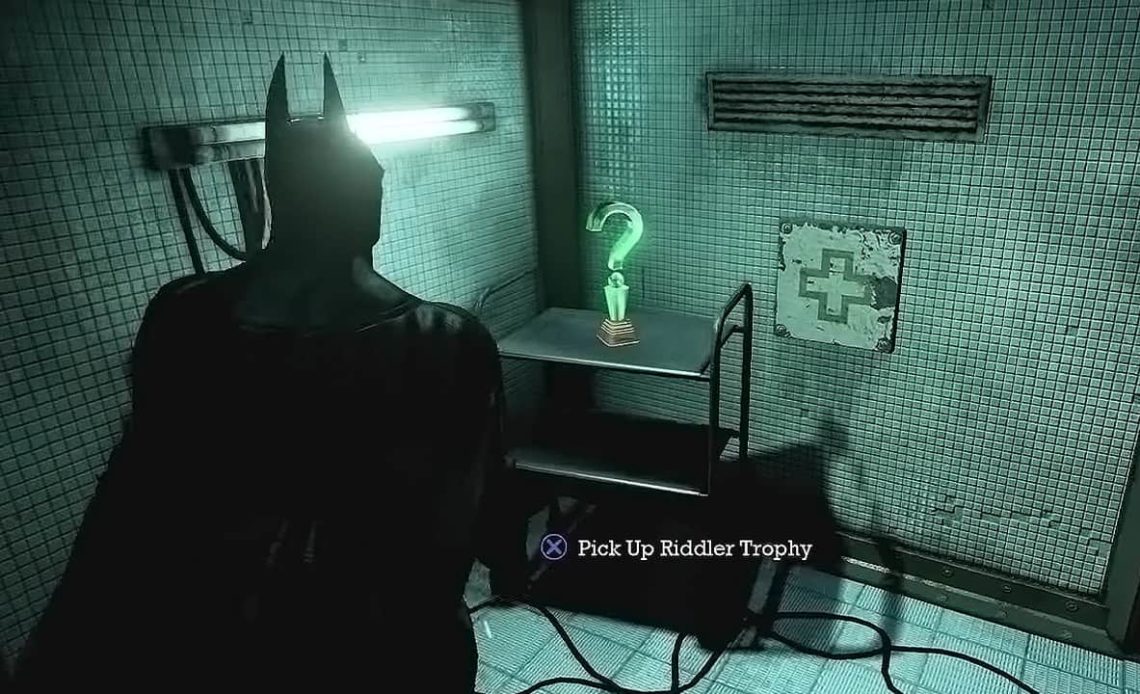 Batman: Arkham Asylum Riddler Challenges
