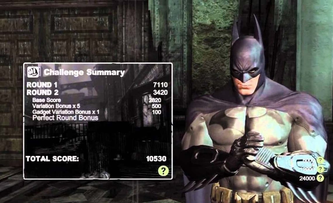Batman Arkham City Challenges