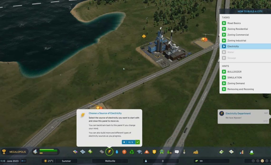 cities skylines 2 electricity power