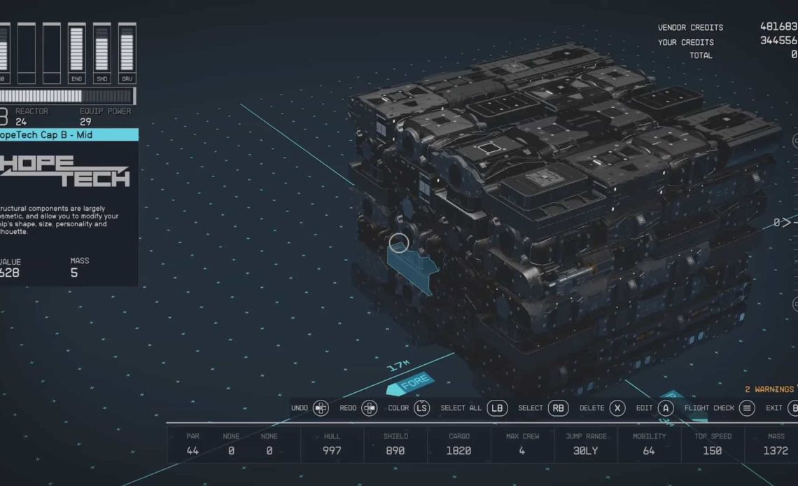 Build the Borg Cube in Starfield