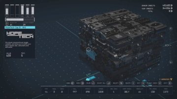 Come costruire il cubo Borg a Starfield