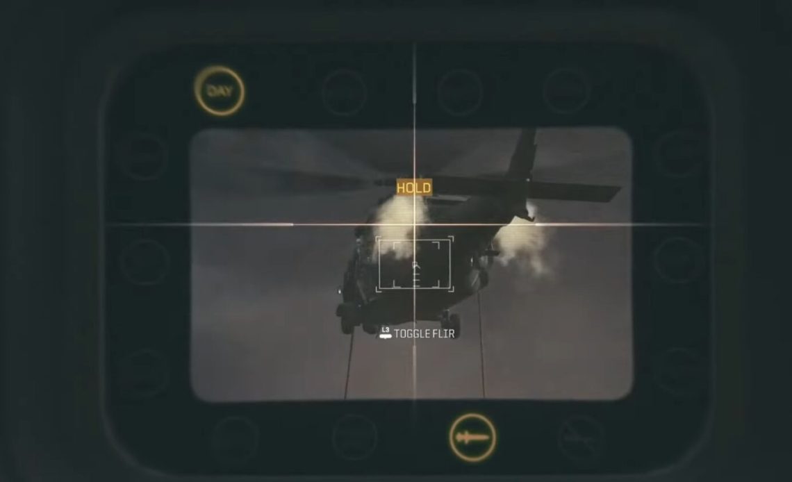 launcher destroying helicopter in mw3 zombies