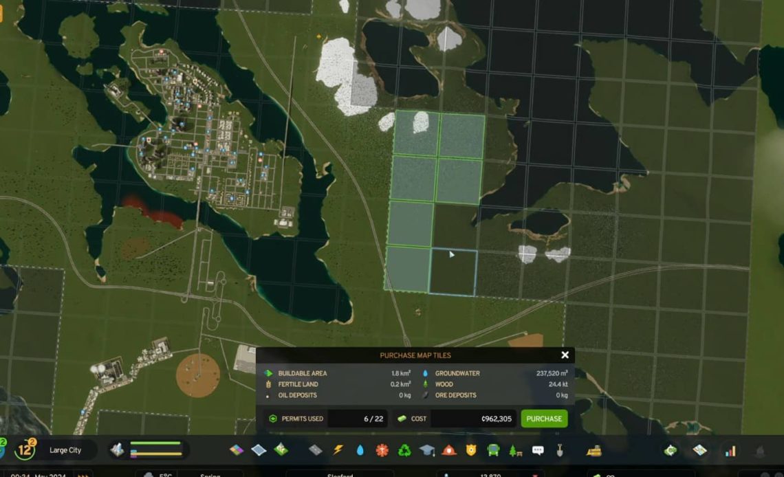 cities skylines 2 expand city limits