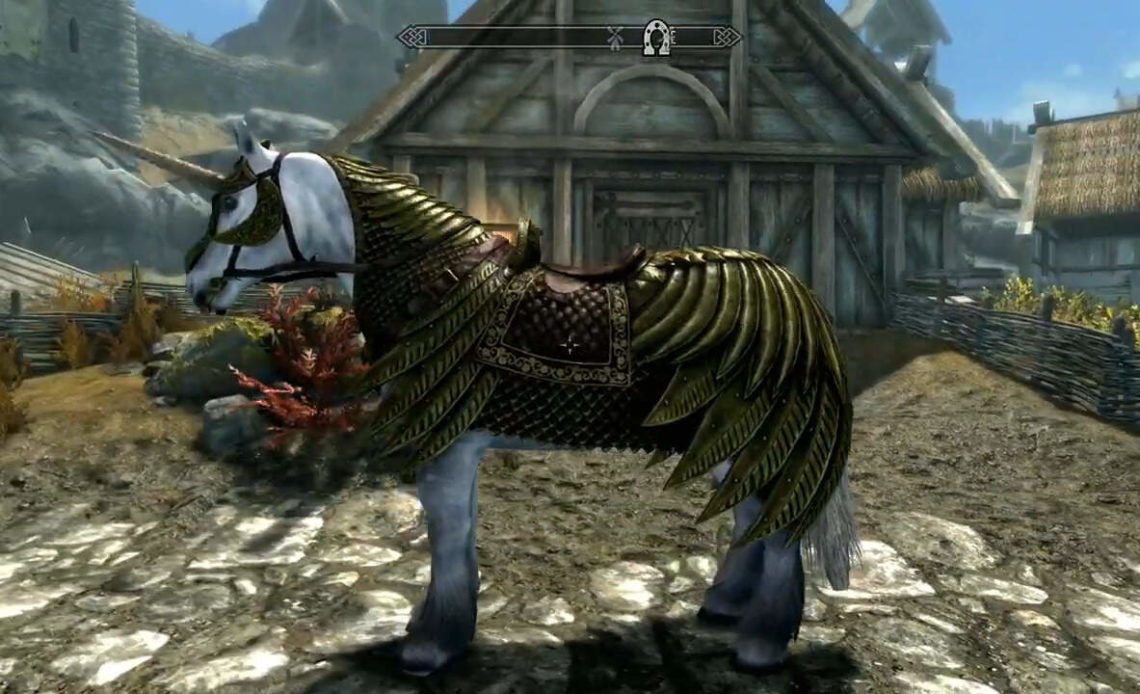 Skyrim Horse Armor featured