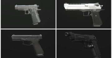 Elenco dei livelli delle migliori pistole di Warzone 3: le migliori pistole in MW3