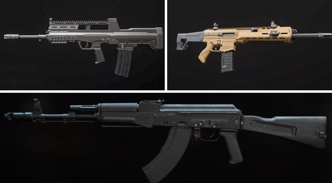 Elenco dei migliori livelli AR di Warzone 3: i migliori fucili d'assalto in MW3