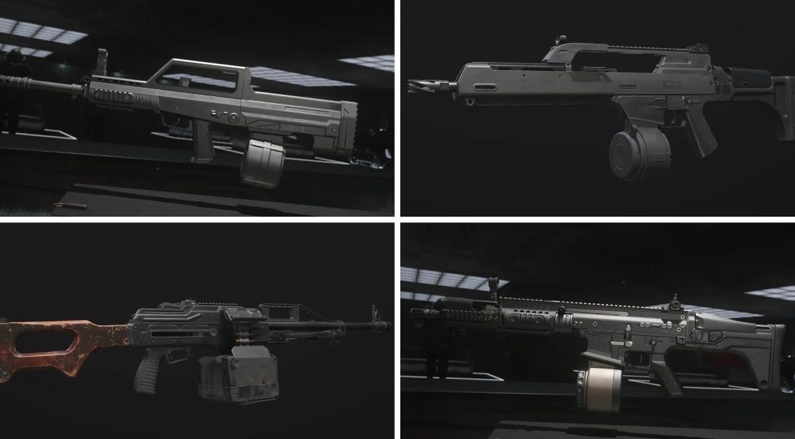Elenco dei migliori livelli LMG di Warzone 3: le migliori mitragliatrici leggere in MW3