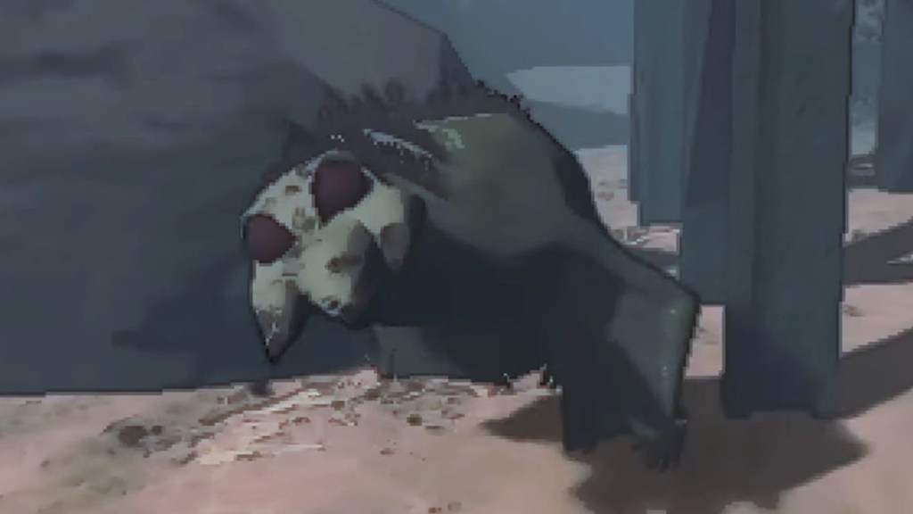 Compagnia Letale Mostri Bestiario Creature Babbuino Falco