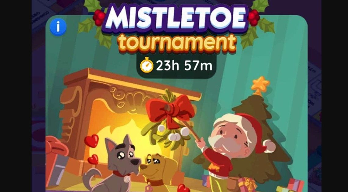 Elenco dei premi del torneo Monopoly Go Mistletoe