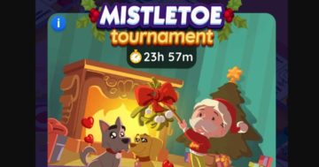 Elenco dei premi del torneo Monopoly Go Mistletoe