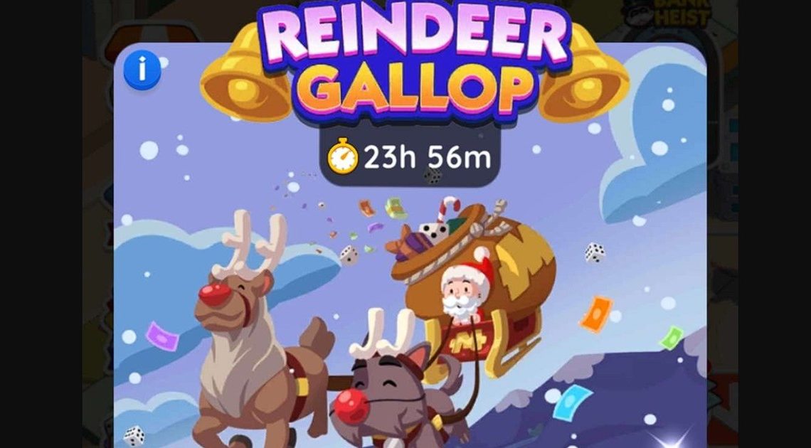 Elenco dei premi del torneo Monopoly Go Reindeer Galoppo