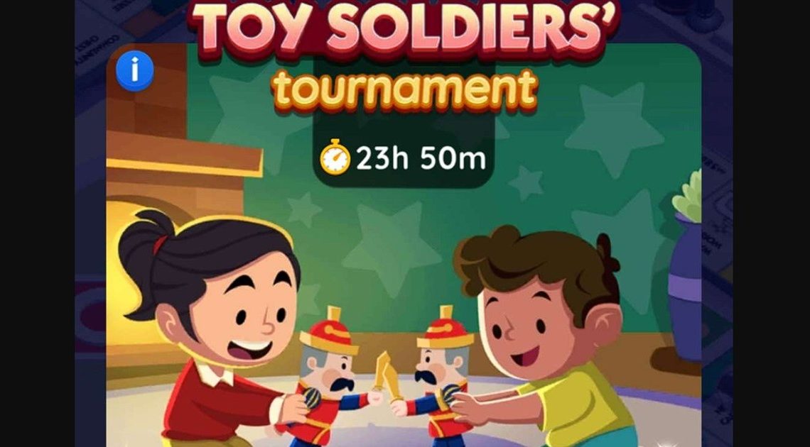 Elenco dei premi del torneo Monopoly Go Toy Soldiers