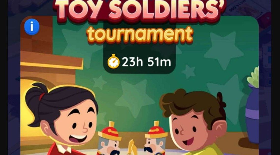 Elenco dei premi del torneo Monopoly Go Toy Soldiers per il 4-5 dicembre 2023