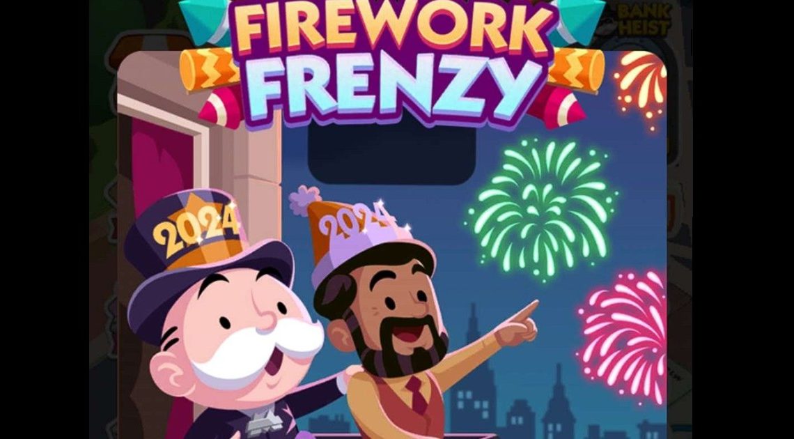 Elenco dei traguardi e dei premi di Monopoly Go Firework Frenzy