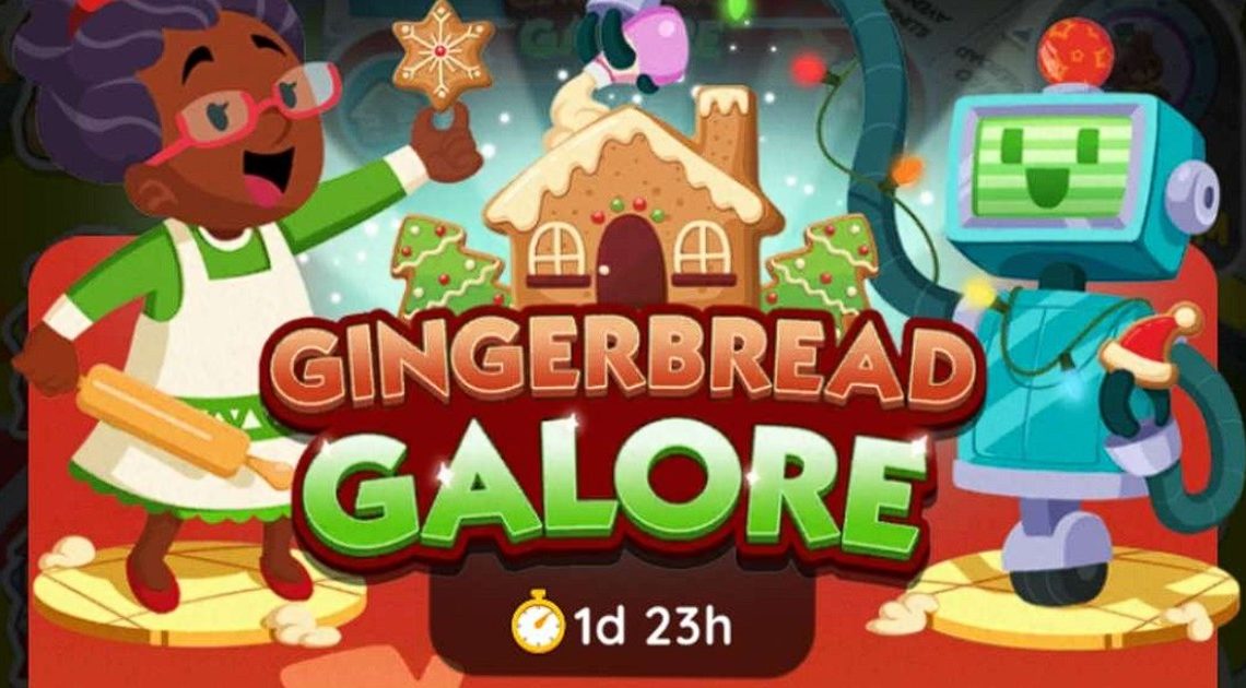 Elenco dei traguardi e dei premi di Monopoly Go Gingerbread Galore