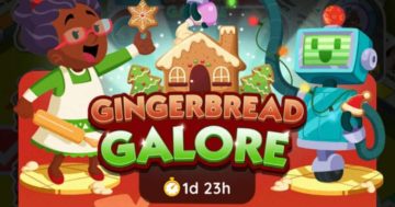 Elenco dei traguardi e dei premi di Monopoly Go Gingerbread Galore