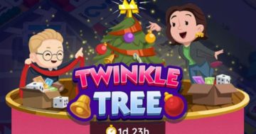 Elenco dei traguardi e dei premi di Monopoly Go Twinkle Tree