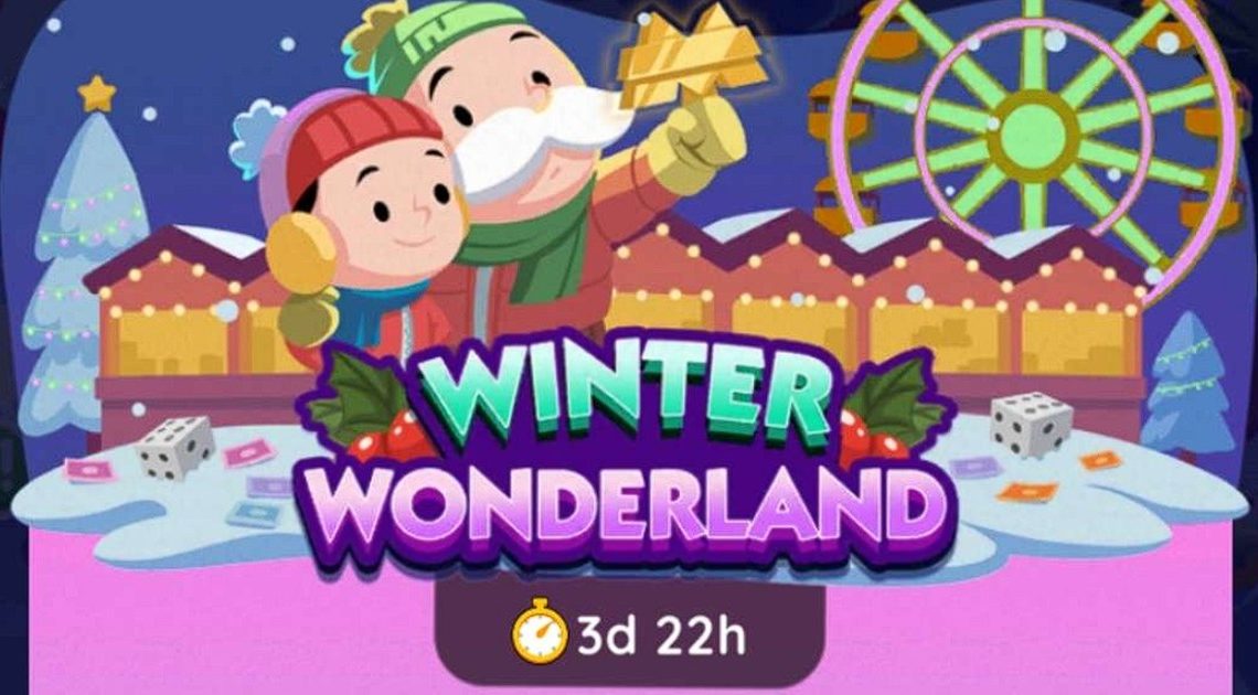 Elenco dei traguardi e dei premi di Monopoly Go Winter Wonderland