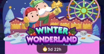 Elenco dei traguardi e dei premi di Monopoly Go Winter Wonderland