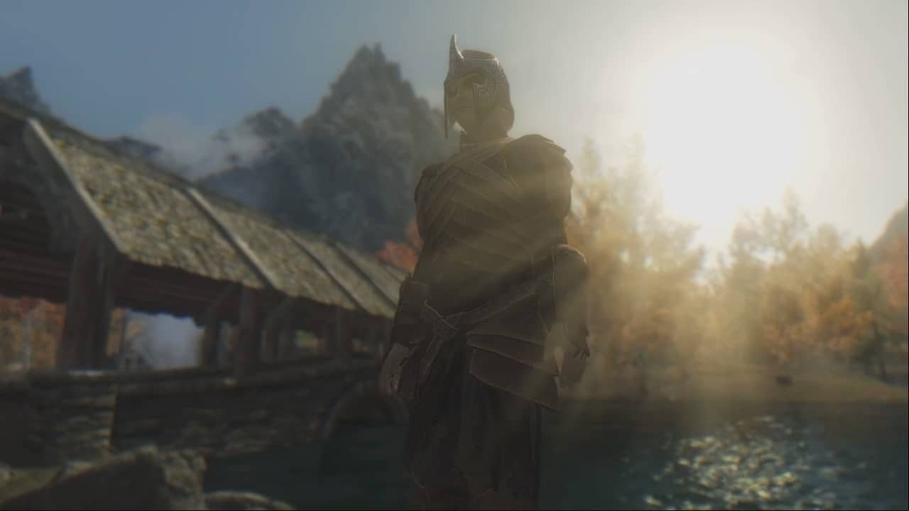 pacchetto armatura bosmer