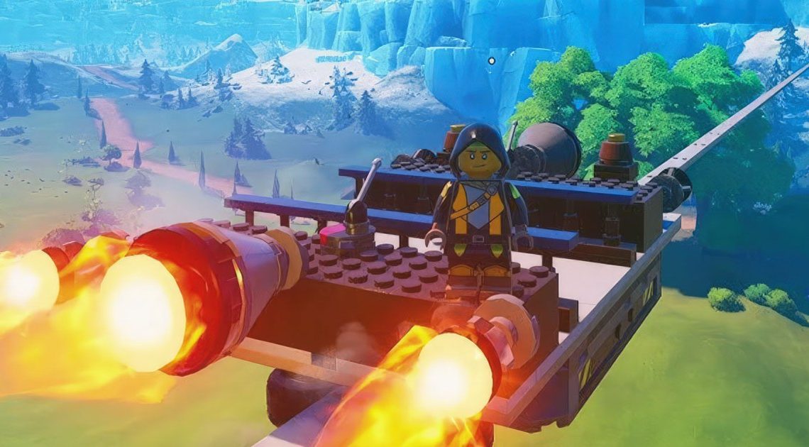 Lego Fortnite: come costruire un'auto